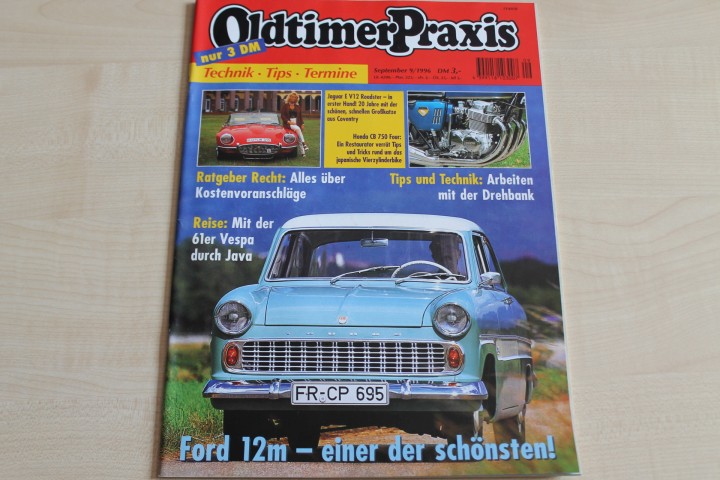 Deckblatt Oldtimer Praxis (09/1996)